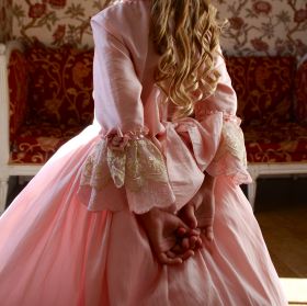 Robe de princesse Marie-Antoinette