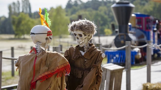 mer de sable halloween