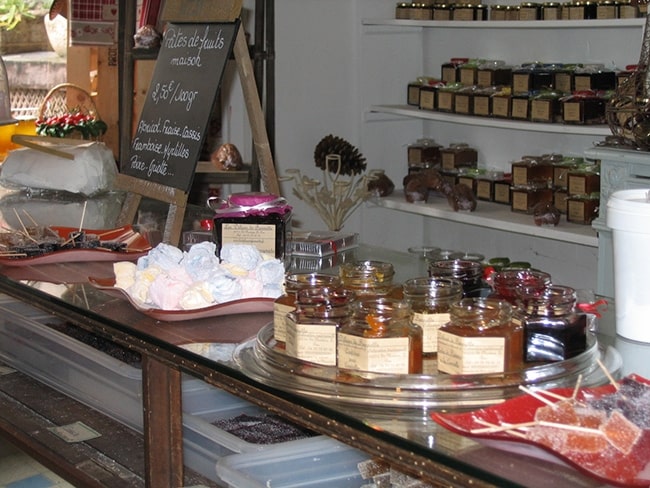 boutique Aux Délices de Fannette à Saint Nectaire