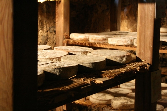 fabrique de fromages de Saint-Nectaire