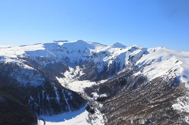 réserve naturelle de chaudefour dans le massif du sancy