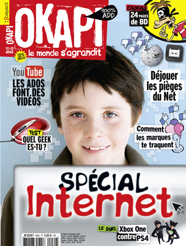 Couv Okapi Spécial Internet dec2013