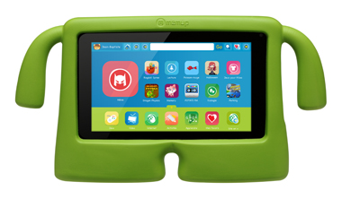 Tablette éducative - Kurio - Connect 4 - 7 Pouces - 32Go - Android 13 -  Jeux Interactifs - Jeux éducatifs