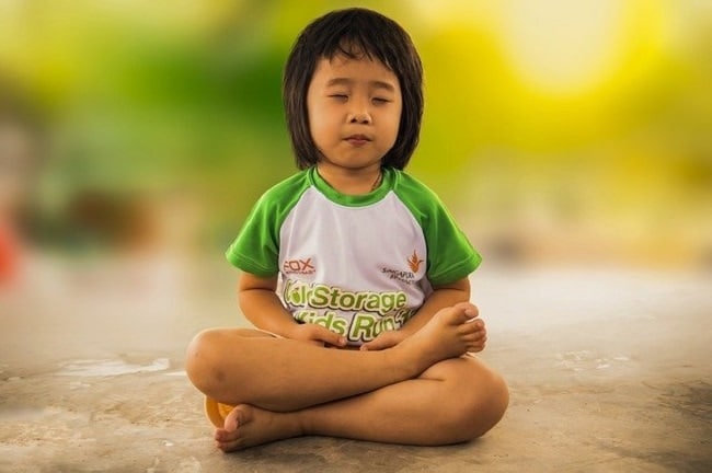 yoga enfant