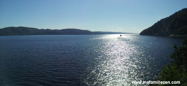 Sainte-Rose : Départ croisières sur le Fjord