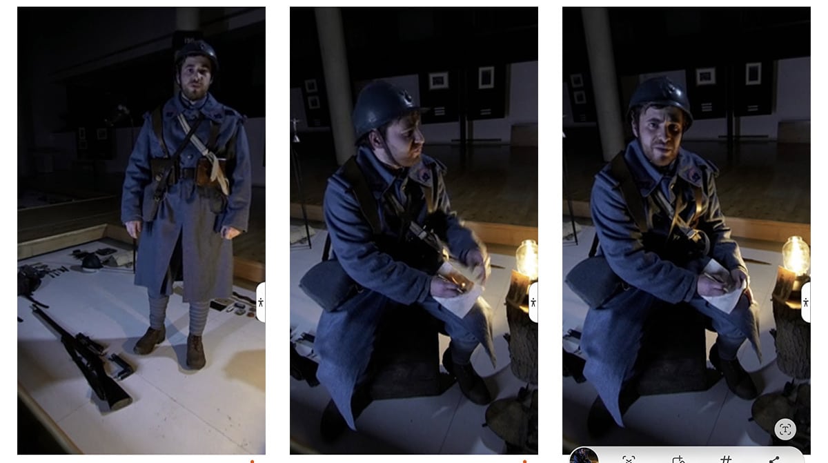 historial peronne durée visite