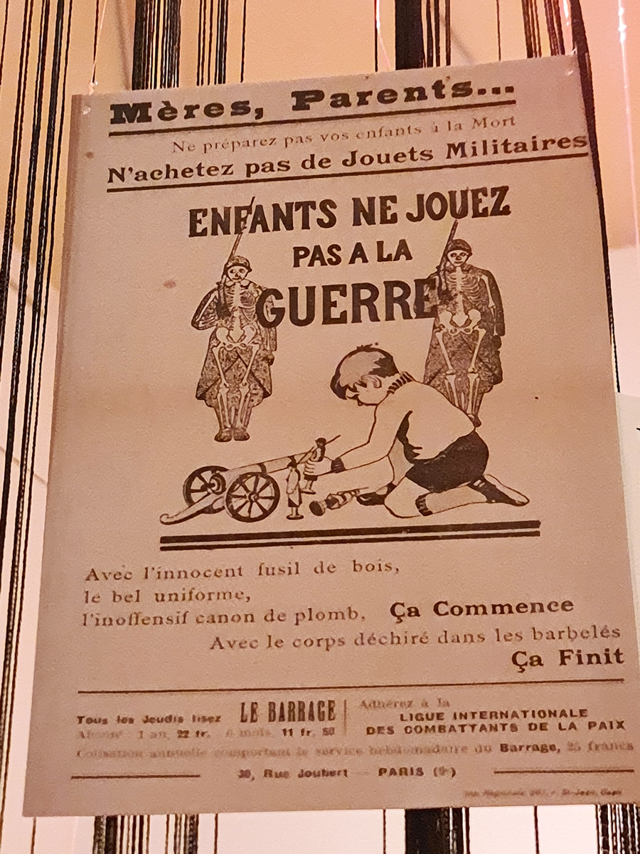 historial de peronne expo temporaire