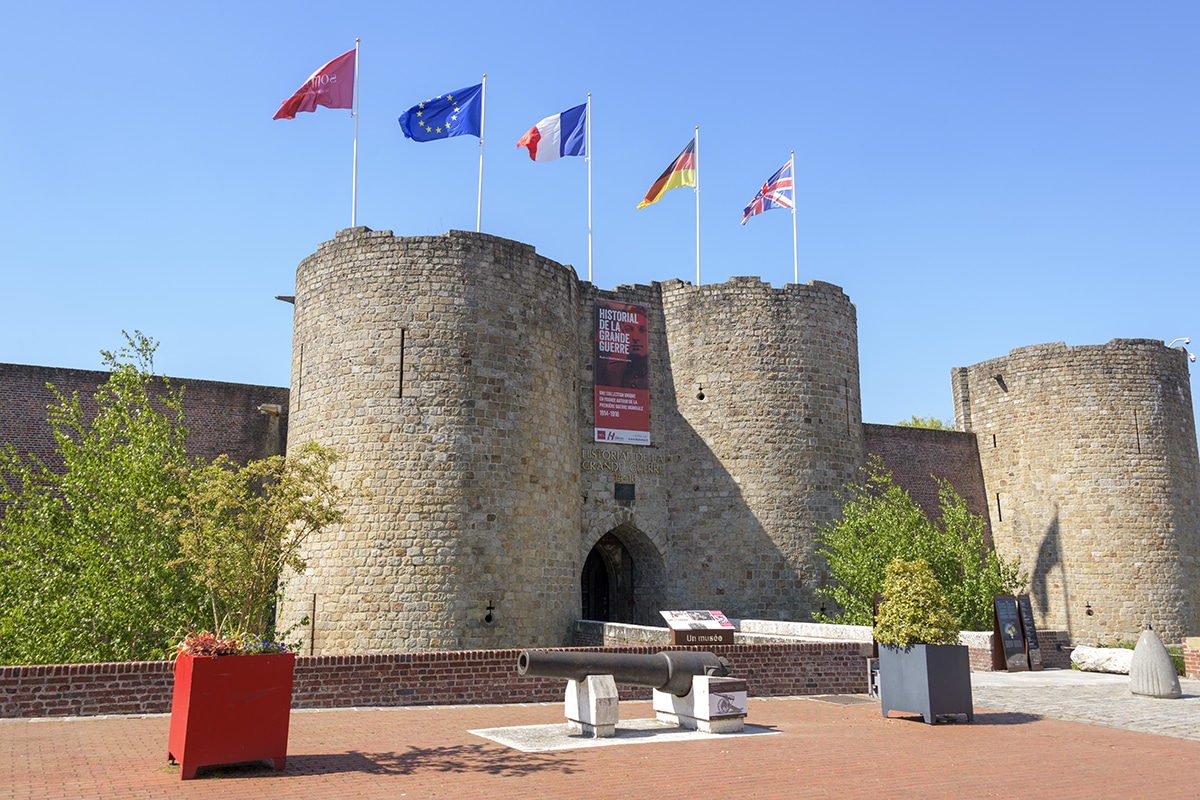 musée 1ère guerre mondiale Somme