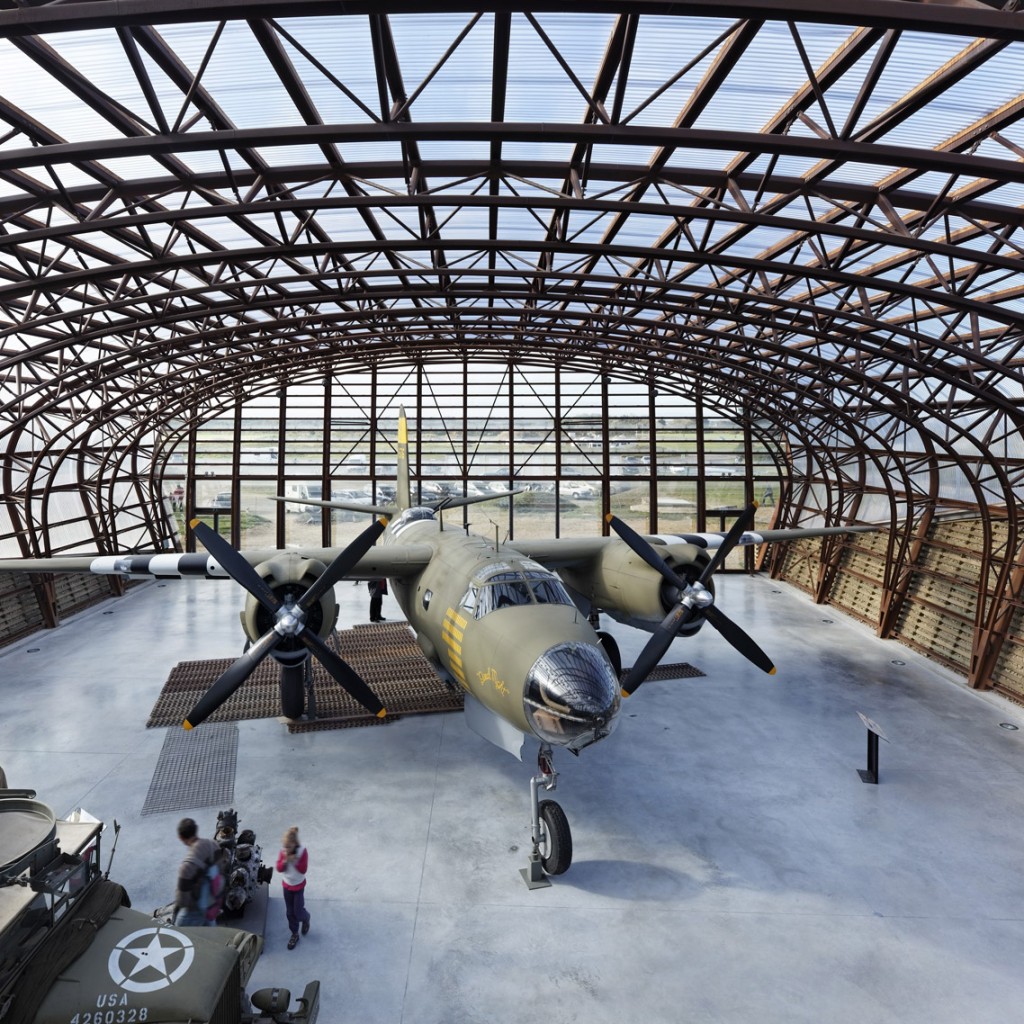 Musée du Débarquement à Utah Beach