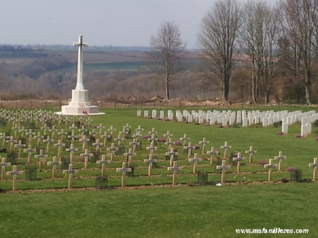 sites de la guerre 14-18 dans la Somme, Thiepval