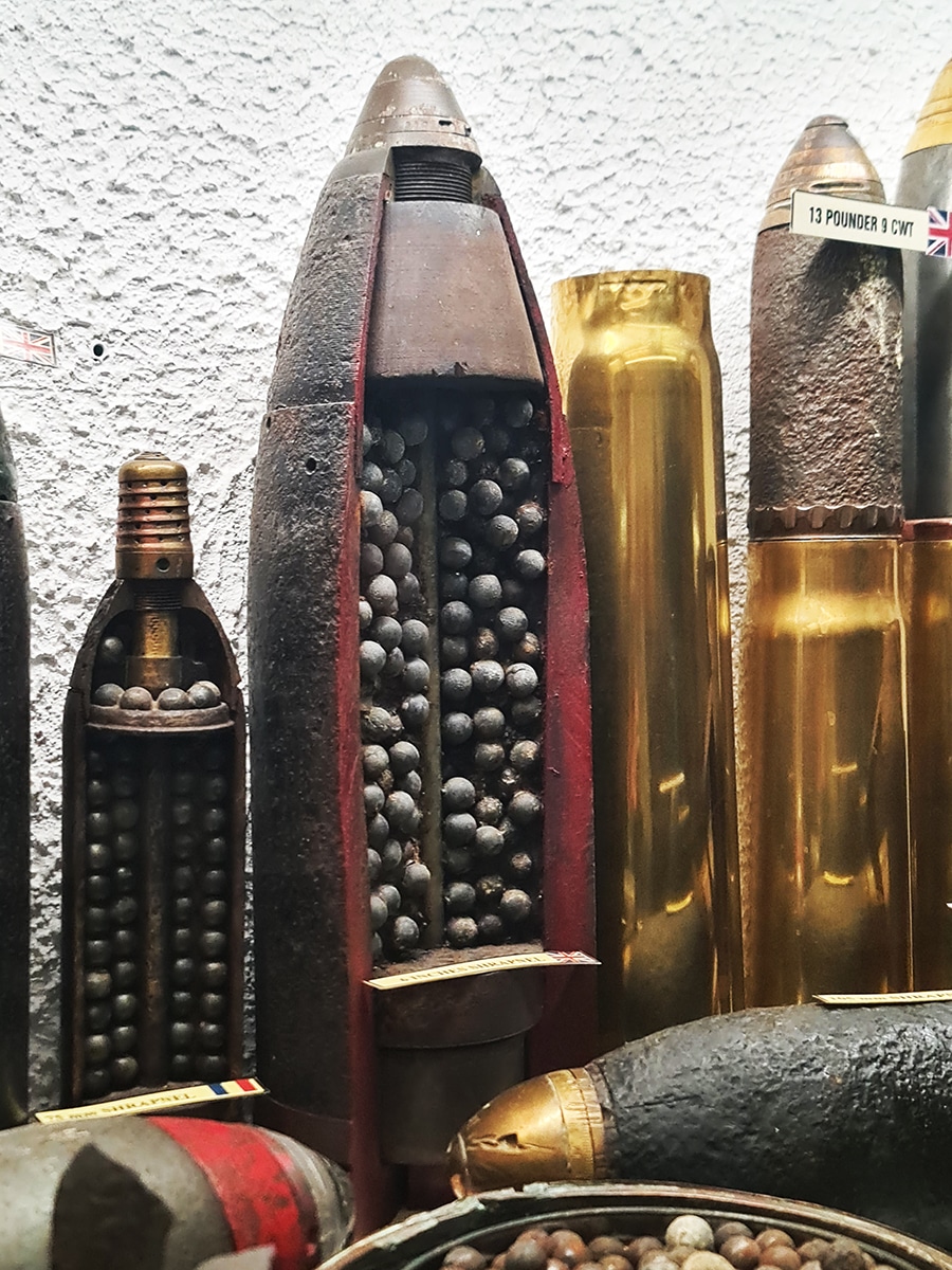 musée de la guerre 14-18 dans la somme