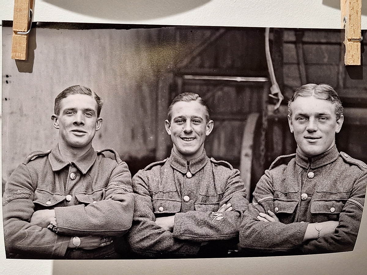 soldats australiens bataille de la Somme