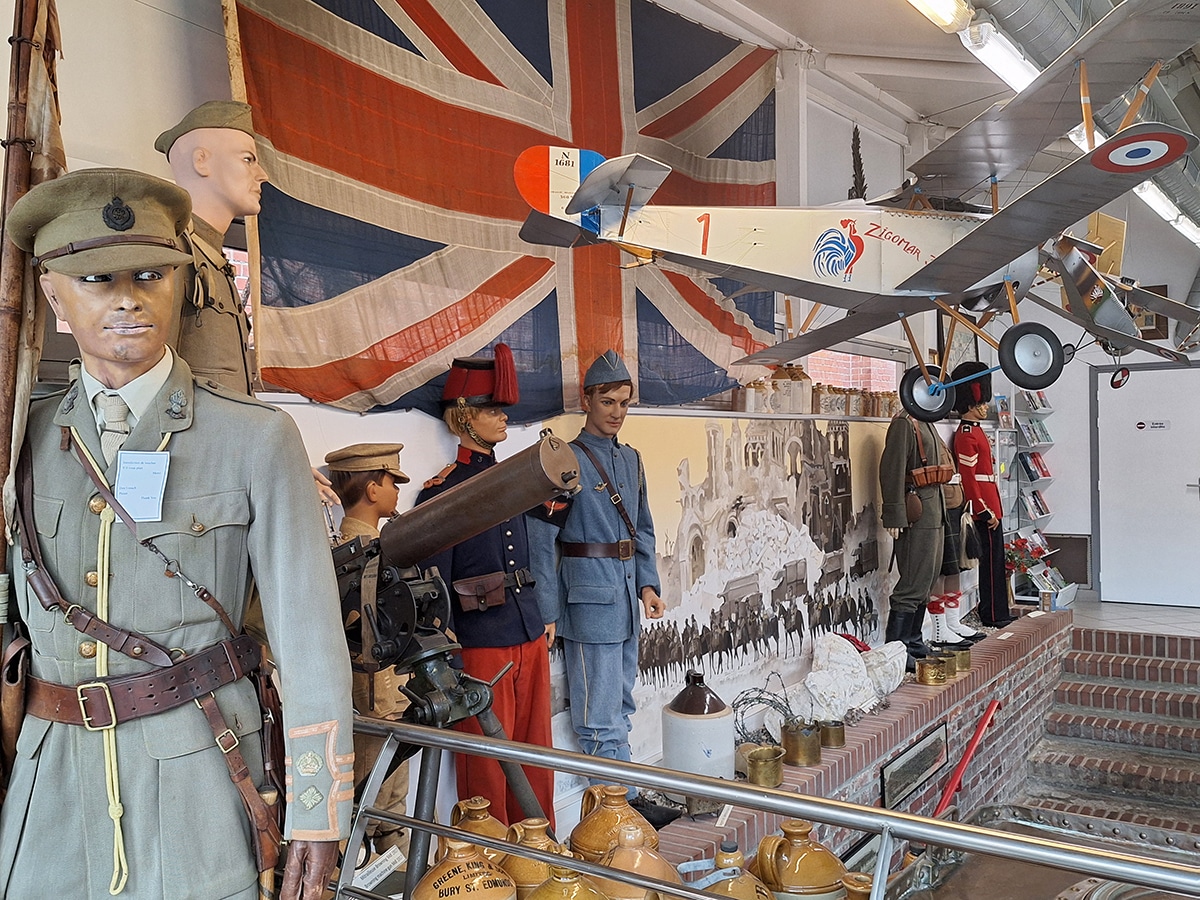 musée Somme 1916 avis