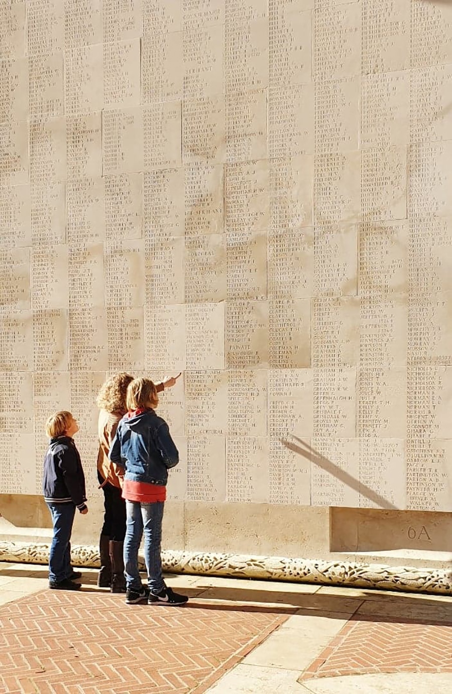 thiepval durée visite
