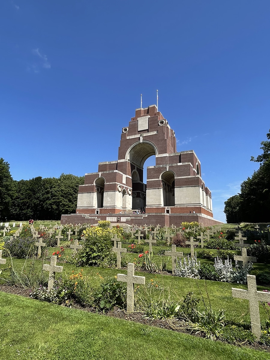 thiepval memorial