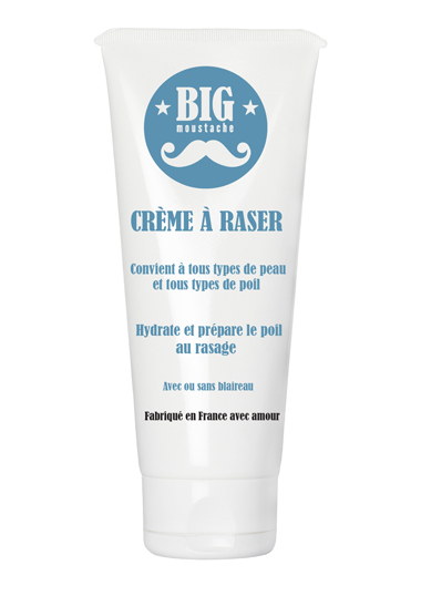 Crème de rasage hydratante Big Moustache