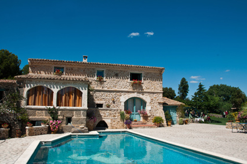 Villa avec piscine Sud