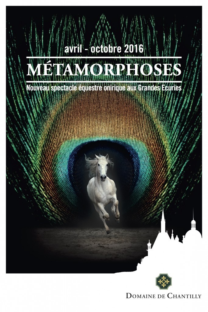 affiche-Metamorphoses-spectacle-equestre-chantilly