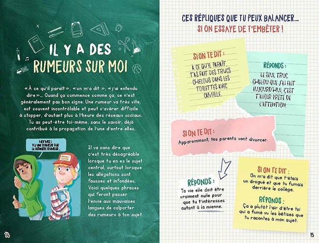 Au secours je suis au collège, 404 éditions