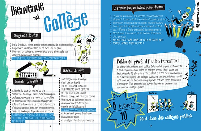 guide de survie au collège