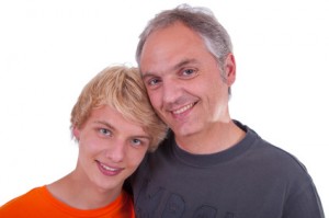 Vater und Sohn