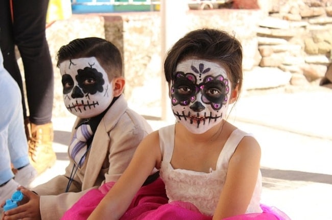 maquillage enfant Halloween