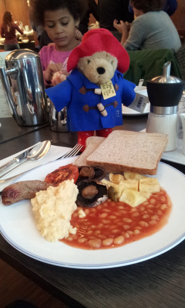 English breakfast en formule buffet au Lancaster Hotel