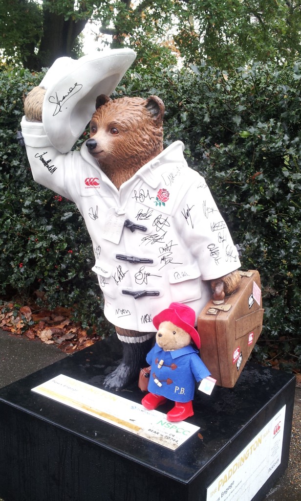 Statue Paddington Hyde Park