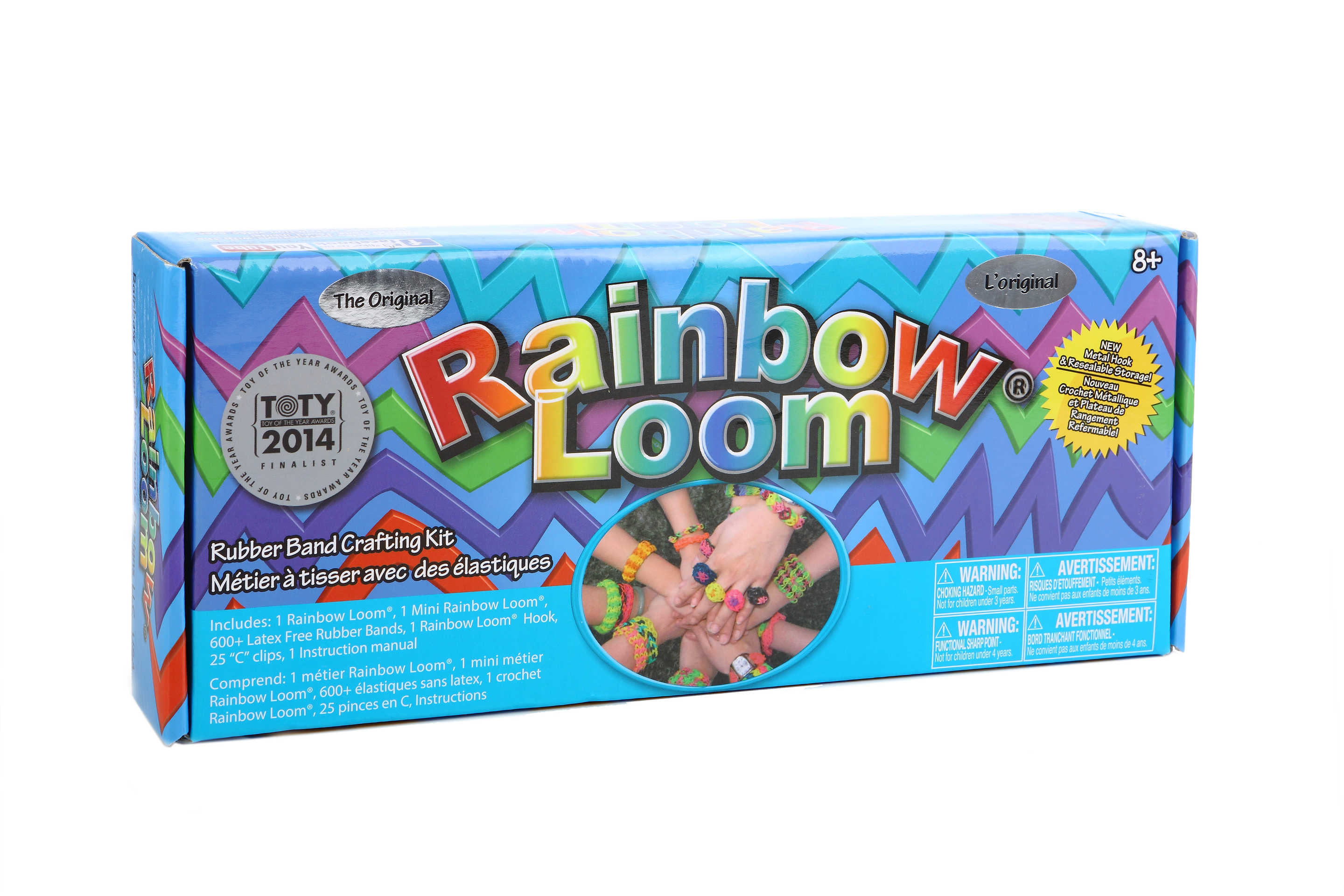 Rainbow Loom : La nouvelle mode des bracelets élastiques pour enfants et  ados