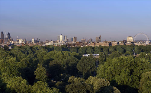 Lancaster London - City View