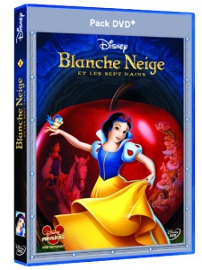 3D DVD+ Blanche Neige et le Sept Nains