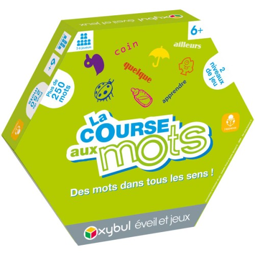 Jeux de société pour jouer avec les mots