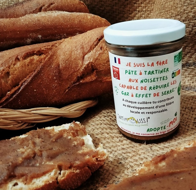 pate a tartine nutri-score a 