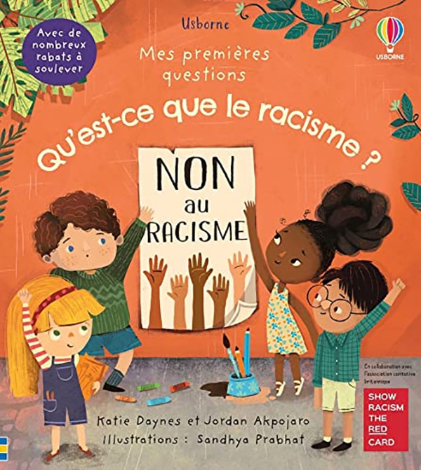 livre pour expliquer le racisme aux enfants