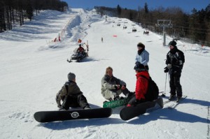 Snowboarders