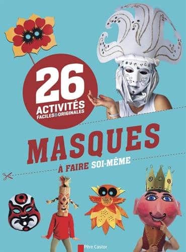 tutos masques de carnaval enfants