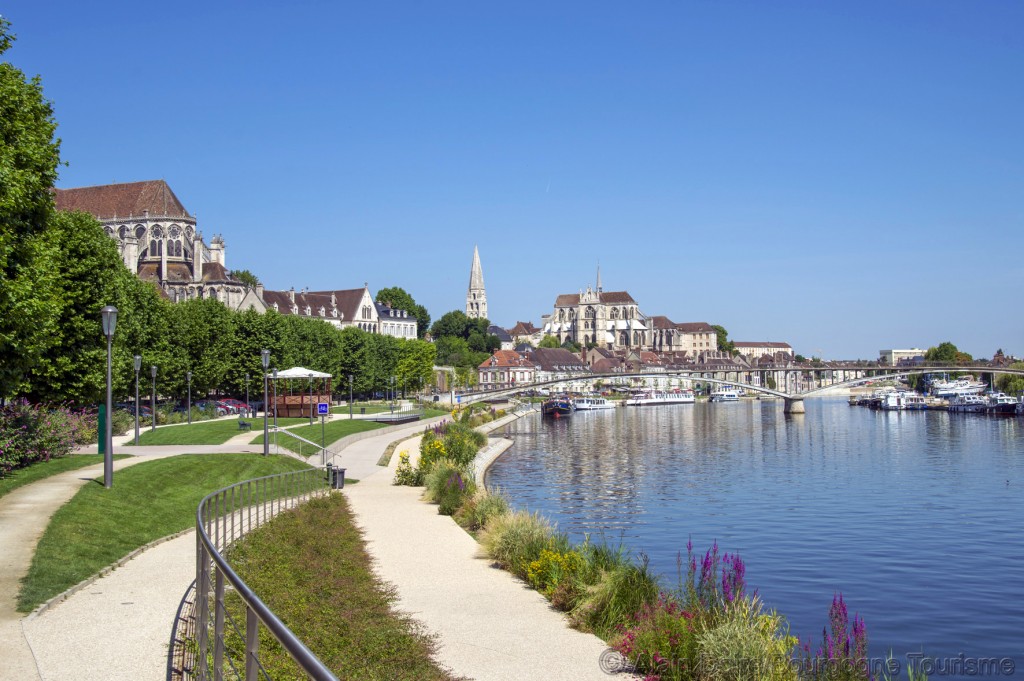 Auxerre_Photo Alain Doire_Bourgogne Tourisme