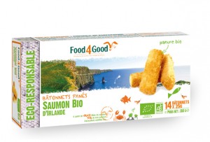 Food4Good- Panes Saumon Bio