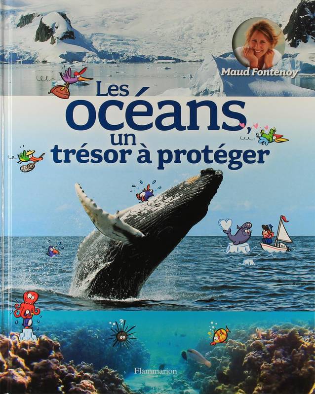 livre enfant océans maud fontenoy