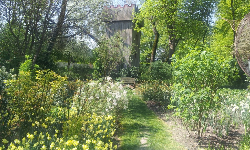 le donjon belvédère du Rivau