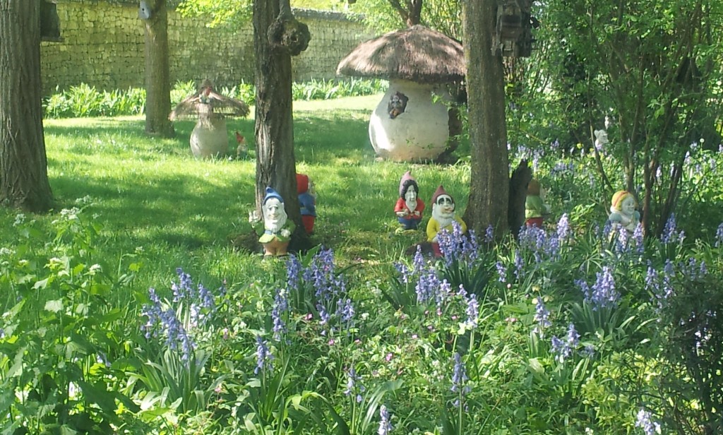 jardins du Rivau, blanche-neige