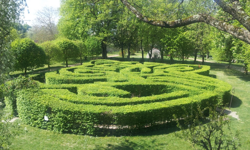 Le jardin d'Alice au Pays du Rivau