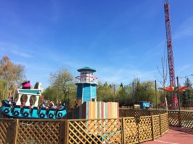 parc d'attraction Walibi Rhône-Alpes Dock'n Roll nouveautés 2018