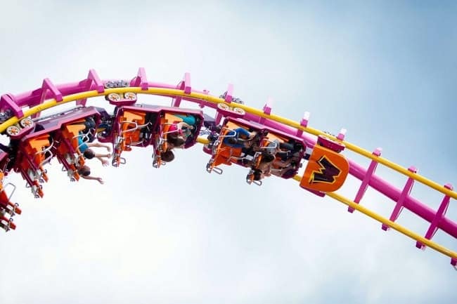 Walibi parc d'attractions Rhône-Alpes