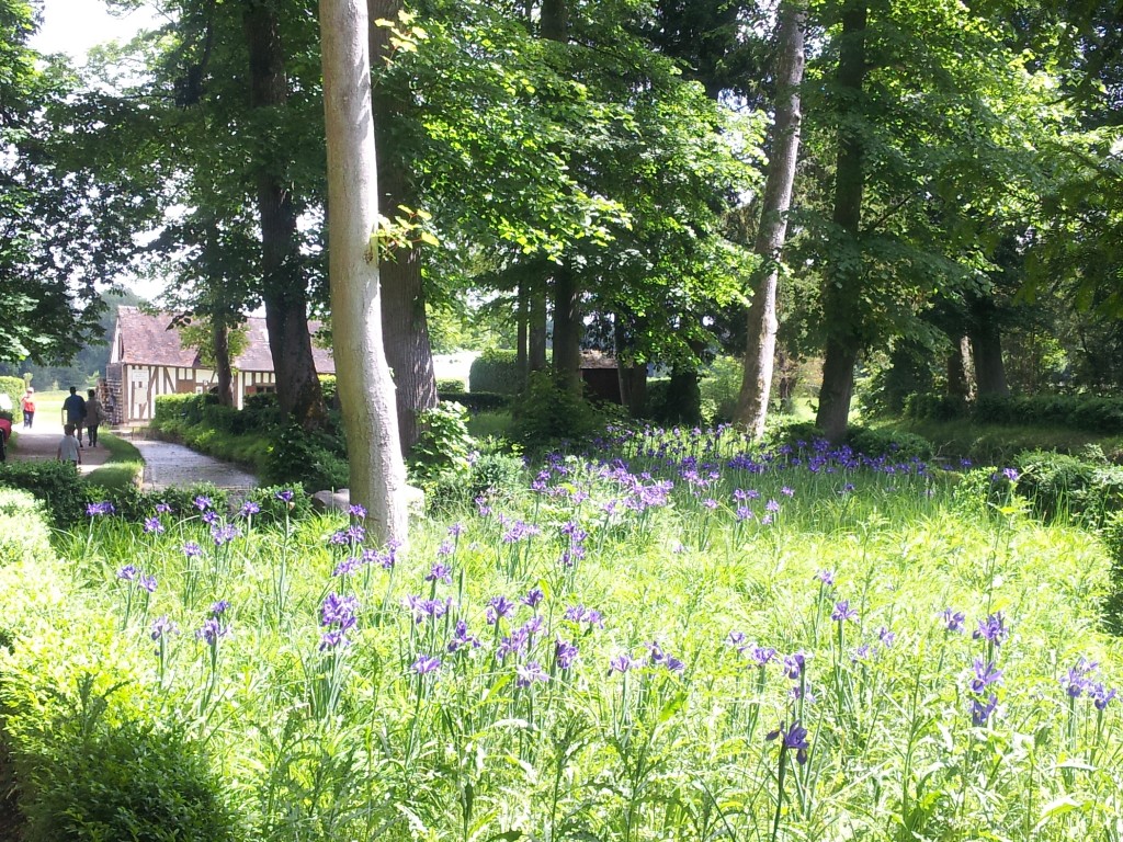 Parc du château de Chantilly, le Hameau