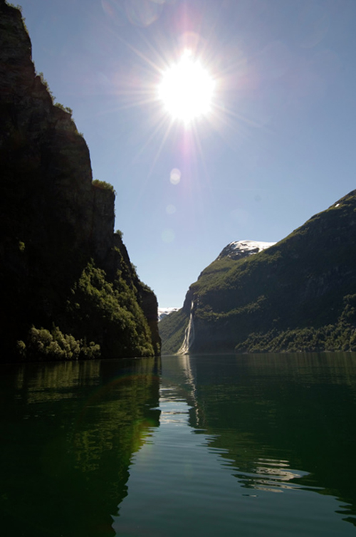 fjord-Geiranger-norvege Vue du fjord Geiranger