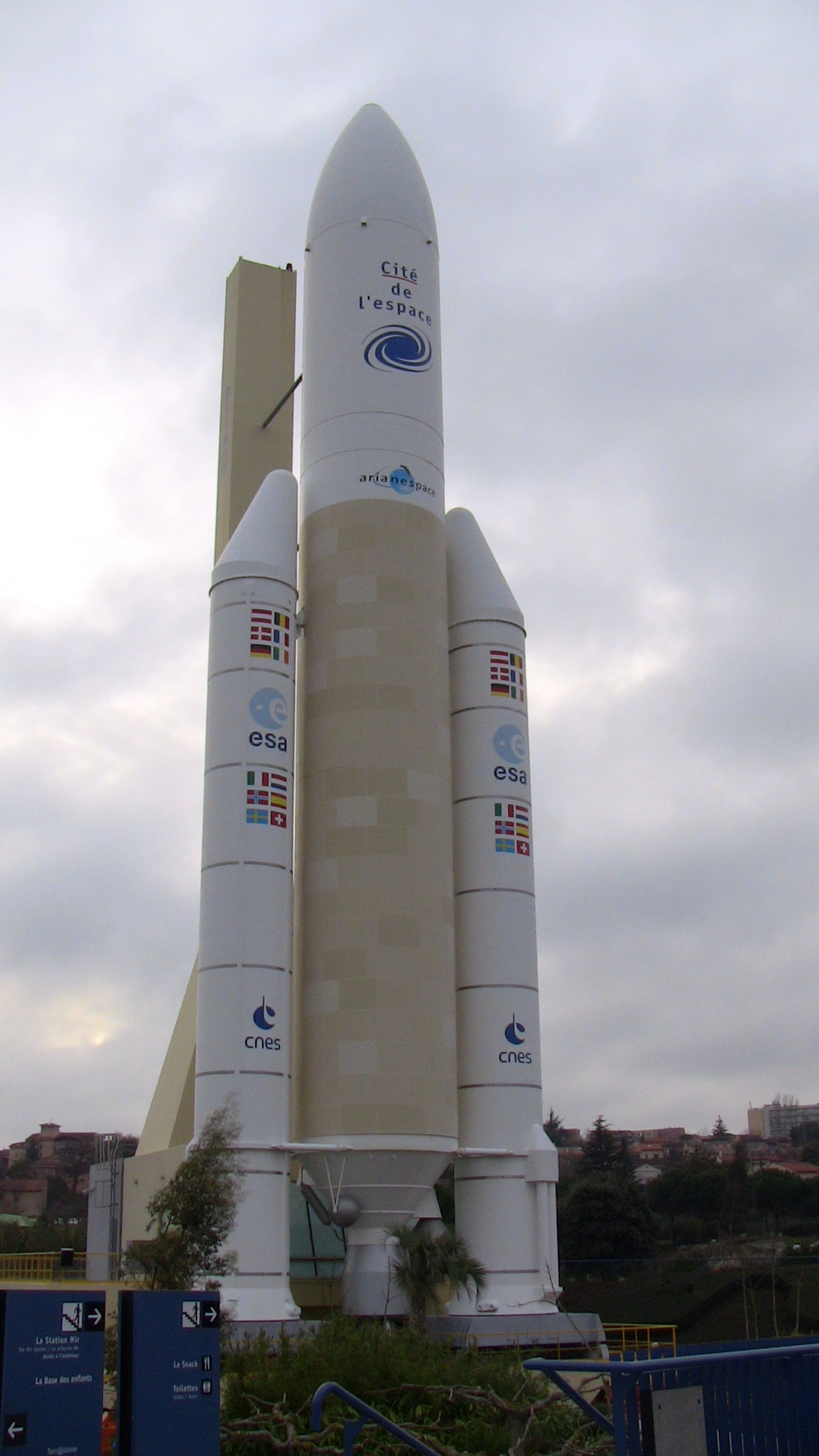 Cité de l'espace de Toulouse - Fusée Ariane