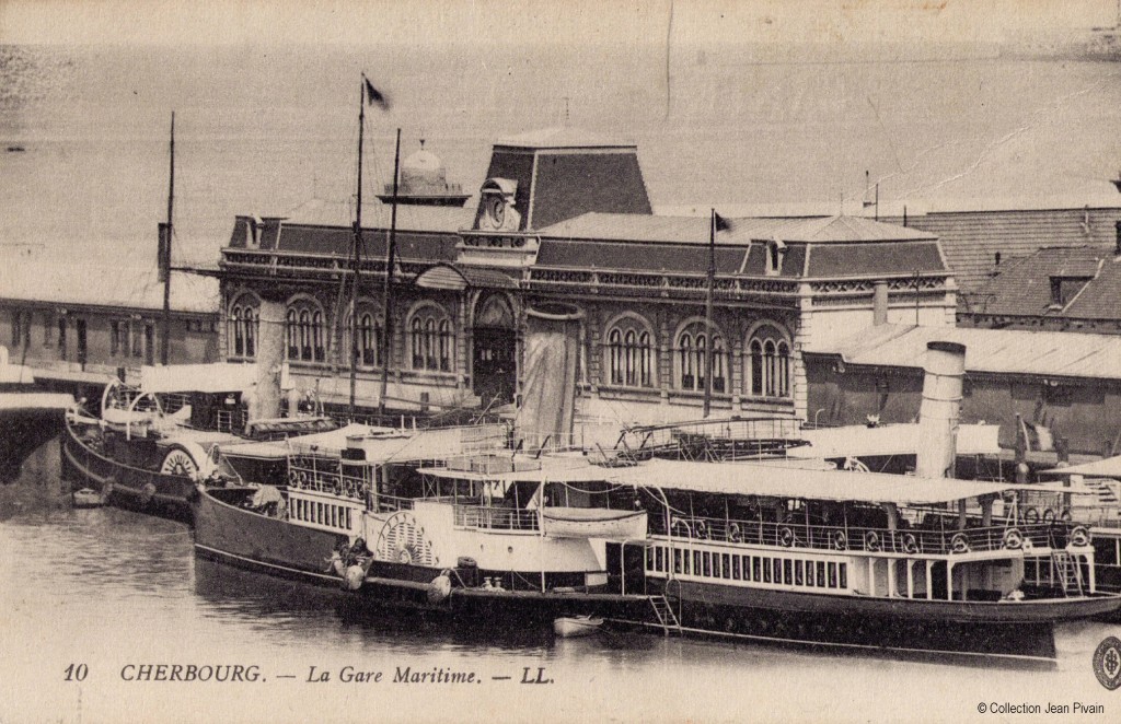 La Gare en 1912_Collection Pivain.