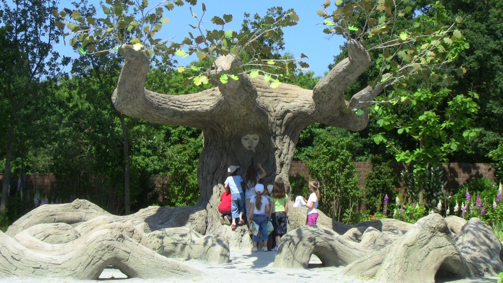 Terra Botanica - L'arbre à palabres...