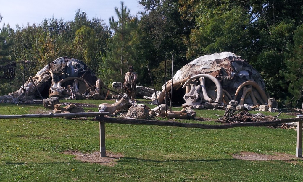 Paléosite village préhistorique